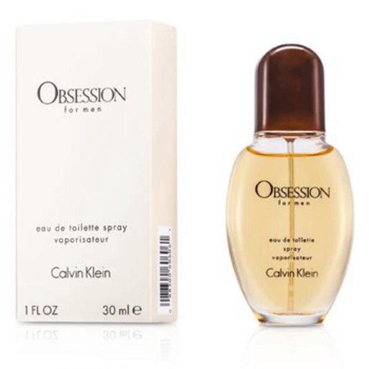 Calvin Klein Obsession Men / EDT Spray 1.0 oz (30 ml) (m) (Wholesale) - Luxurious Fragrance Available Online in Hong Kong & China