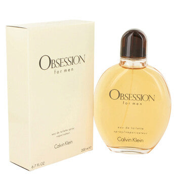 Calvin Klein Obsession Men / Calvin Klein EDT Spray 6.7 oz (200 ml) (m) - Luxurious Fragrance Available Online in Hong Kong & China