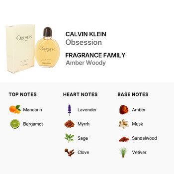 Calvin Klein Obsession Men / Calvin Klein EDT Spray 6.7 oz (200 ml) (m) - Luxurious Fragrance Available Online in Hong Kong & China