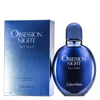 Calvin Klein Obsession Night / Calvin Klein EDT Spray 4.0 oz (m) - Luxurious Fragrance Available Online in Hong Kong & China