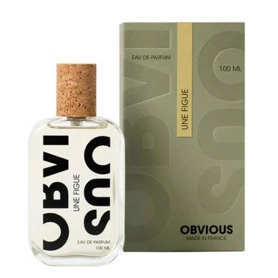 Obvious Parfums Unisex Une Figue EDP 3.4 oz Fragrances - Luxurious Fragrance Available Online in Hong Kong & China