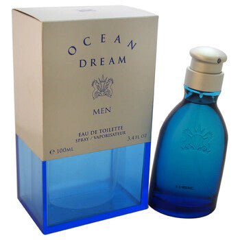 Giorgio Beverly Hills Ocean Dream by Giorgio Beverly Hills for Men - 3.4 oz EDT Spray (Wholesale) - Luxurious Fragrance Available Online in Hong Kong & China
