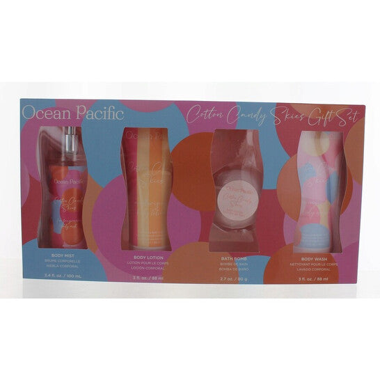 Ocean Pacific Ladies Cotton Candy Skies Gift Set Fragrances - Luxurious Fragrance Available Online in Hong Kong & China