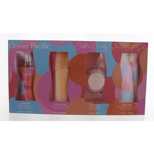 Ocean Pacific Ladies Cotton Candy Skies Gift Set - Luxurious Fragrance Available Online in Hong Kong & China