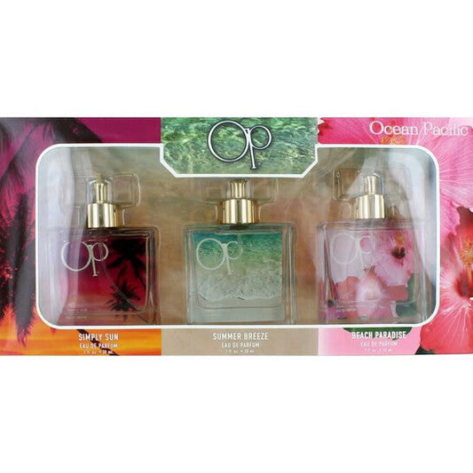 Ocean Pacific Ladies Mini Set Gift Set Fragrances (Wholesale) - Luxurious Fragrance Available Online in Hong Kong & China
