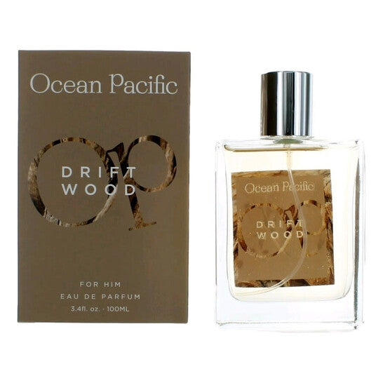 Ocean Pacific Men's Driftwood EDT Spray 3.4 oz Fragrances - Luxurious Fragrance Available Online in Hong Kong & China