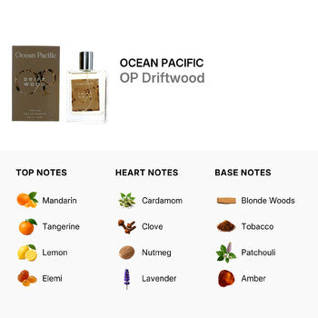 Ocean Pacific Men's Driftwood EDT Spray 3.4 oz Fragrances (Wholesale) - Luxurious Fragrance Available Online in Hong Kong & China