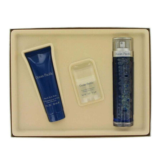 Ocean Pacific Men's Ocean Pacific 3pcs EDC  Gift Set Fragrances (Wholesale) - Luxurious Fragrance Available Online in Hong Kong & China