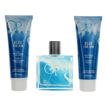 Ocean Pacific Men's OP Blue Gift Set - Luxurious Fragrance Available Online in Hong Kong & China