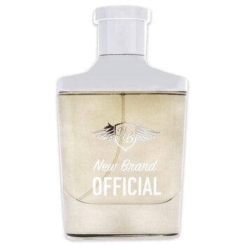 New Brand Official by New Brand for Men - 3.3 oz EDT Spray - Luxurious Fragrance Available Online in Hong Kong & China