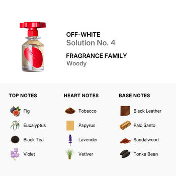 Off-White Solution No. 4 EDP 3.4 oz Fragrances (Wholesale) - Luxurious Fragrance Available Online in Hong Kong & China