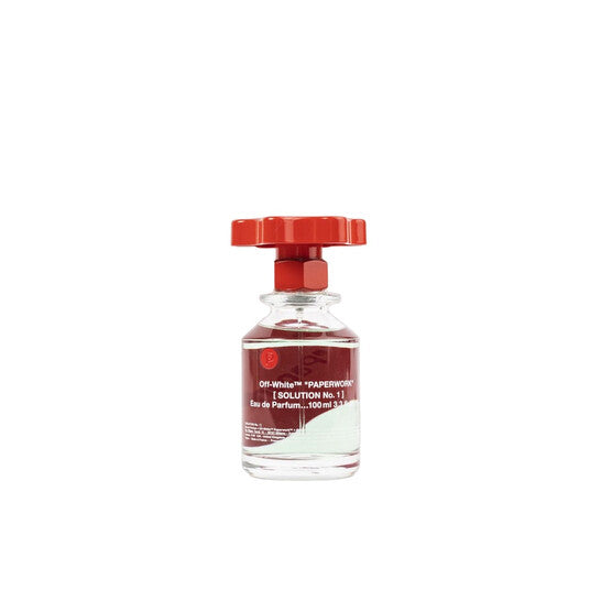 Off-White Unisex Solution No. 1 EDP 3.4 oz Fragrances - Luxurious Fragrance Available Online in Hong Kong & China