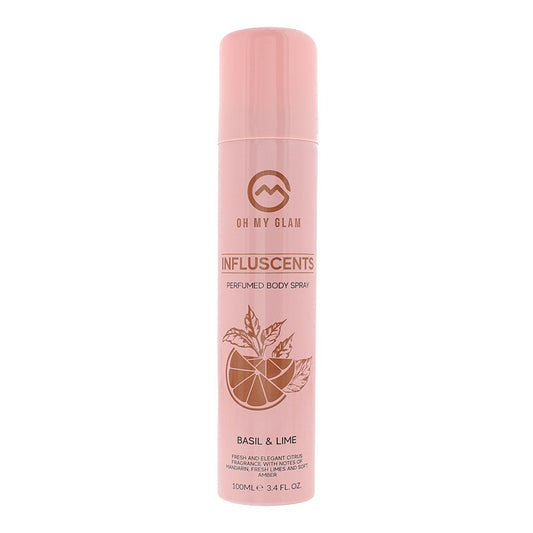 Oh My Glam Ladies Influscents Basil & Lime Body Spray 3.4 oz Fragrances - Luxurious Fragrance Available Online in Hong Kong & China