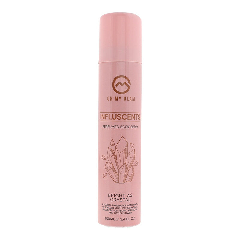 Oh My Glam Ladies Influscent Influscents Brights As Crystal Body Spray 3.4 oz Fragrances - Luxurious Fragrance Available Online in Hong Kong & China