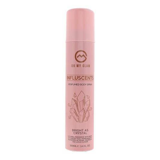Oh My Glam Ladies Influscent Influscents Brights As Crystal Body Spray 3.4 oz Fragrances (Wholesale) - Luxurious Fragrance Available Online in Hong Kong & China