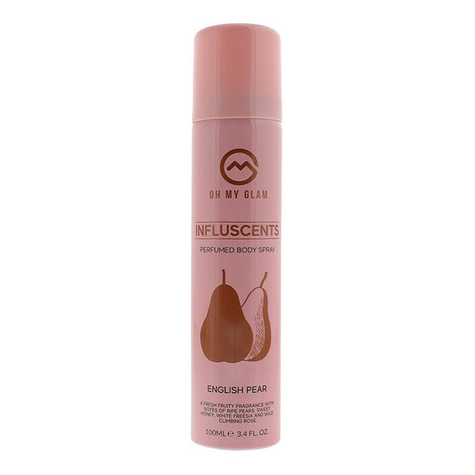 Oh My Glam Ladies Influscent Influscents English Pear Body Spray 3.4 oz Fragrances (Wholesale) - Luxurious Fragrance Available Online in Hong Kong & China