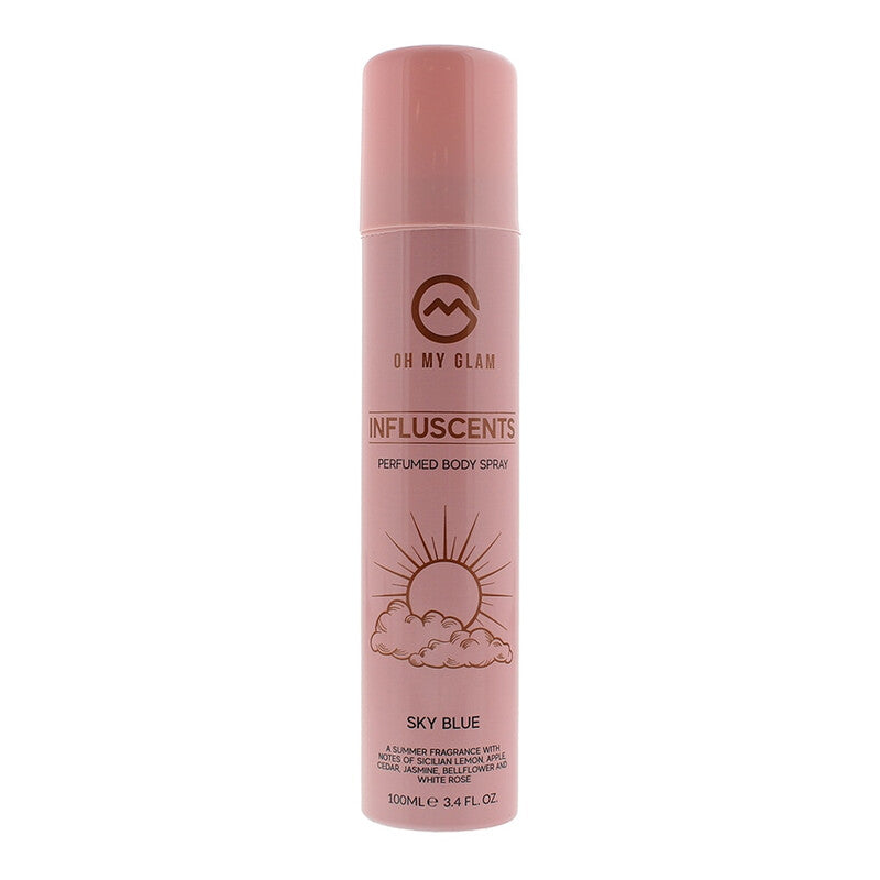 Oh My Glam Ladies Influscent Influscents Sky Blue Body Spray 3.4 oz Fragrances - Luxurious Fragrance Available Online in Hong Kong & China