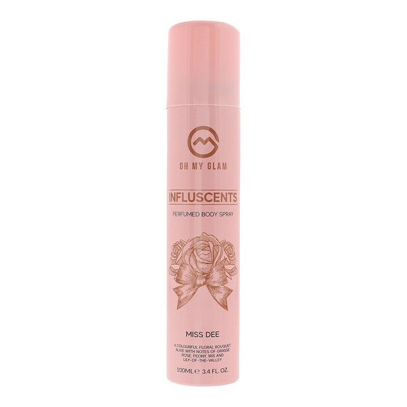 Oh My Glam Ladies Influscent Miss Dee Body Spray 3.4 oz Fragrances (Wholesale) - Luxurious Fragrance Available Online in Hong Kong & China