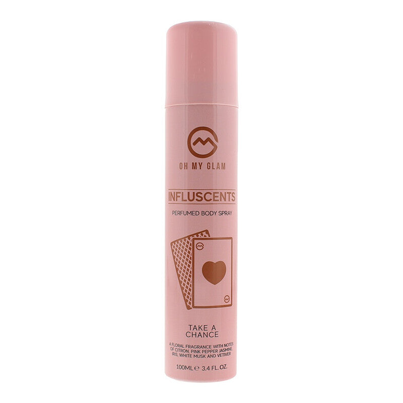 Oh My Glam Ladies Influscents Take A Chance Body Spray 3.4 oz Fragrances (Wholesale) - Luxurious Fragrance Available Online in Hong Kong & China