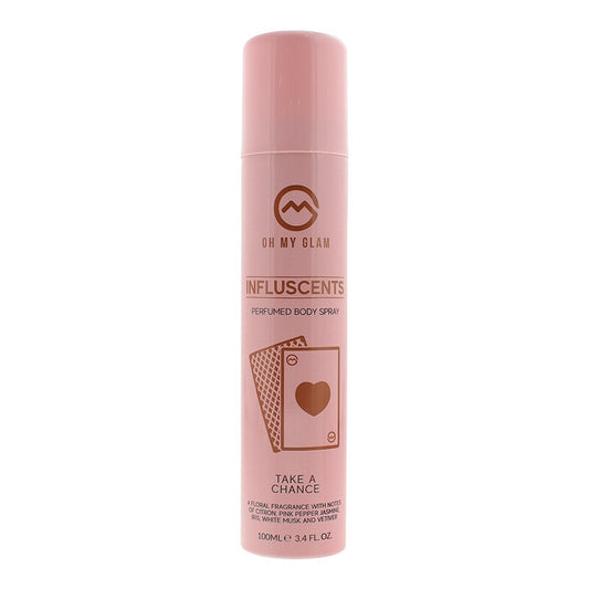 Oh My Glam Ladies Influscents Take A Chance Body Spray 3.4 oz Fragrances (Wholesale) - Luxurious Fragrance Available Online in Hong Kong & China