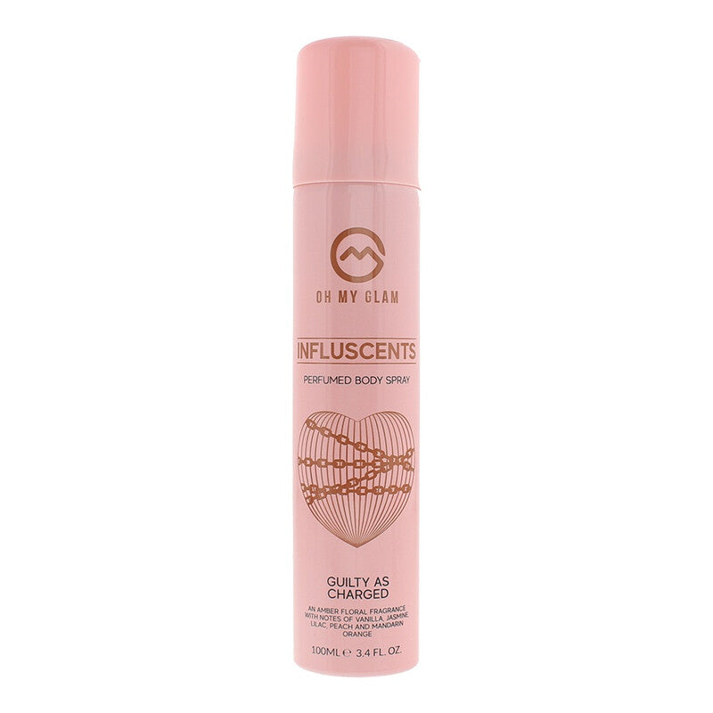 Oh My Glam Ladies Influscents Guilty As Charged Body Spray 3.4 oz Fragrances - Luxurious Fragrance Available Online in Hong Kong & China