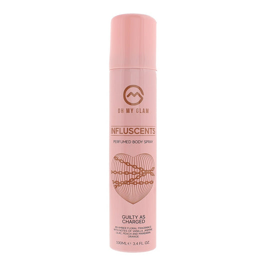 Oh My Glam Ladies Influscents Guilty As Charged Body Spray 3.4 oz Fragrances - Luxurious Fragrance Available Online in Hong Kong & China