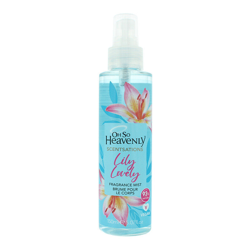 Oh So Heavenly Ladies Scentsations Scentsations Lily Lovely Body Mist 5.07 oz Fragrances - Luxurious Fragrance Available Online in Hong Kong & China