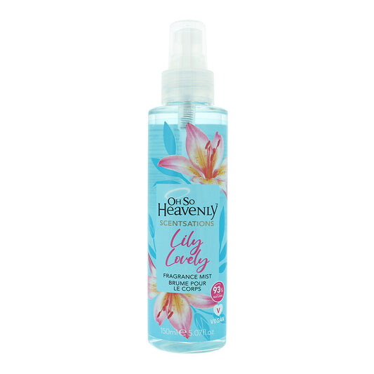 Oh So Heavenly Ladies Scentsations Scentsations Lily Lovely Body Mist 5.07 oz Fragrances - Luxurious Fragrance Available Online in Hong Kong & China