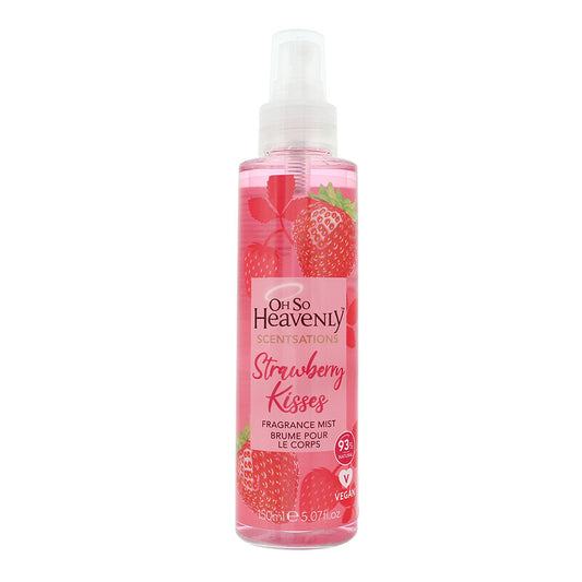 Oh So Heavenly Ladies Scentsations Strawberry Kisses Body Mist 5.07 oz Fragrances (Wholesale) - Luxurious Fragrance Available Online in Hong Kong & China