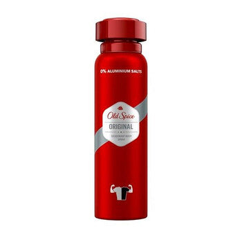 Old Spice Men's Original Deodorant Body Spray Spray 5.0 oz Bath & Body (Wholesale) - Luxurious Fragrance Available Online in Hong Kong & China