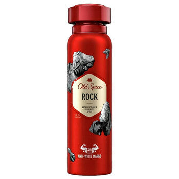 Old Spice Rock Deodorant Body Spray Spray 5.0 oz Bath & Body (Wholesale) - Luxurious Fragrance Available Online in Hong Kong & China