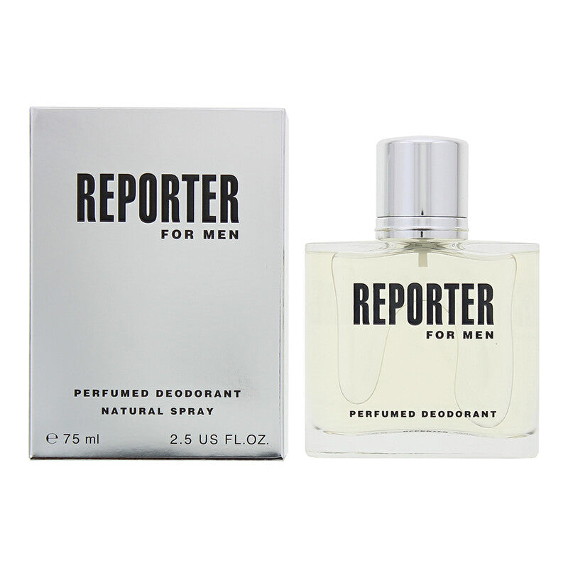 Reporter Men's For Men Deodorant Body Spray Spray 2.5 oz Fragrances - Luxurious Fragrance Available Online in Hong Kong & China