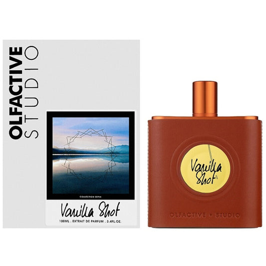 Olfactive Studio Sepia Collection Vanilla Shot Extrait 3.4 oz Fragrances (Wholesale) - Luxurious Fragrance Available Online in Hong Kong & China