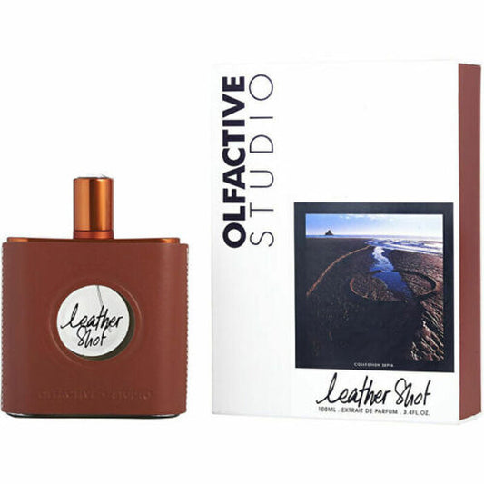 Olfactive Studio Unisex Sepia - Leather Shot EDP 3.4 oz Fragrances (Wholesale) - Luxurious Fragrance Available Online in Hong Kong & China