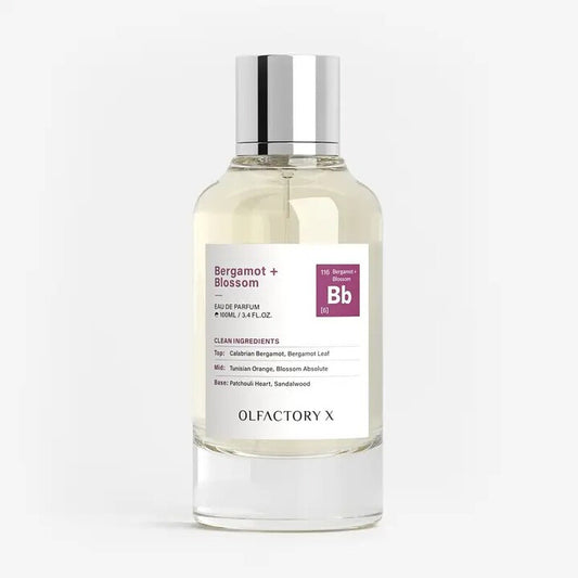 Olfactory X Unisex Bergamot + Blossom EDP Spray 3.4 oz Fragrances - Luxurious Fragrance Available Online in Hong Kong & China