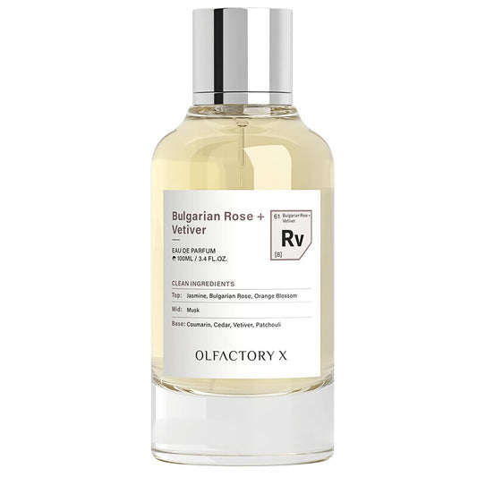 Olfactory X Unisex Bulgarian Rose + Vetiver EDP Spray 3.4 oz Fragrances (Wholesale) - Luxurious Fragrance Available Online in Hong Kong & China