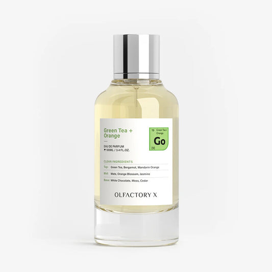Olfactory X Unisex Green Tea + Orange EDP Spray 3.4 oz Fragrances (Wholesale) - Luxurious Fragrance Available Online in Hong Kong & China