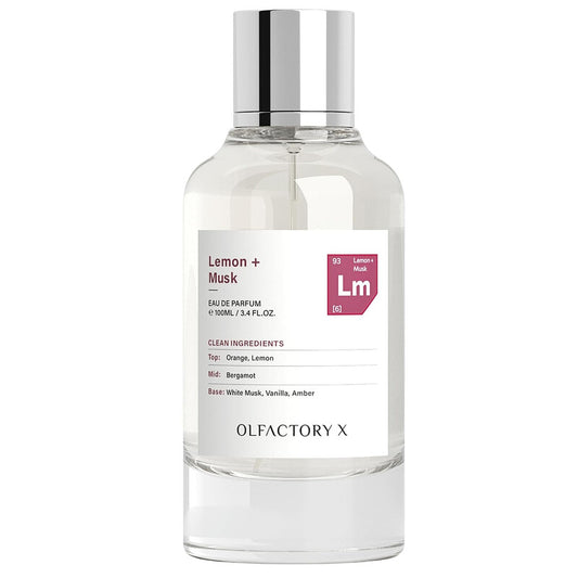 Olfactory X Unisex Lemon + Musk EDP Spray 3.4 oz Fragrances - Luxurious Fragrance Available Online in Hong Kong & China