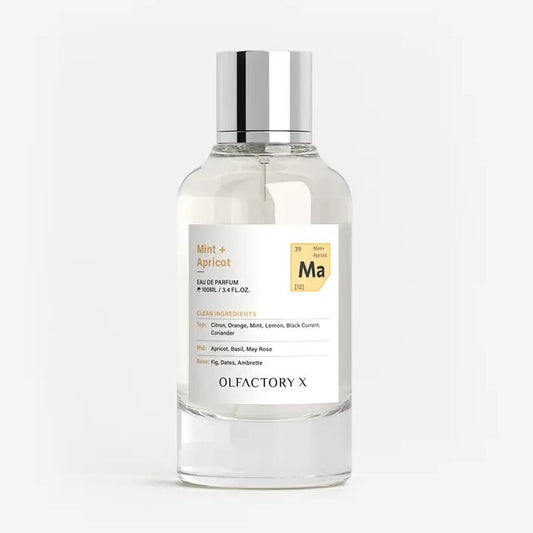 Olfactory X Unisex Mint + Apricot EDP Spray 3.4 oz Fragrances - Luxurious Fragrance Available Online in Hong Kong & China