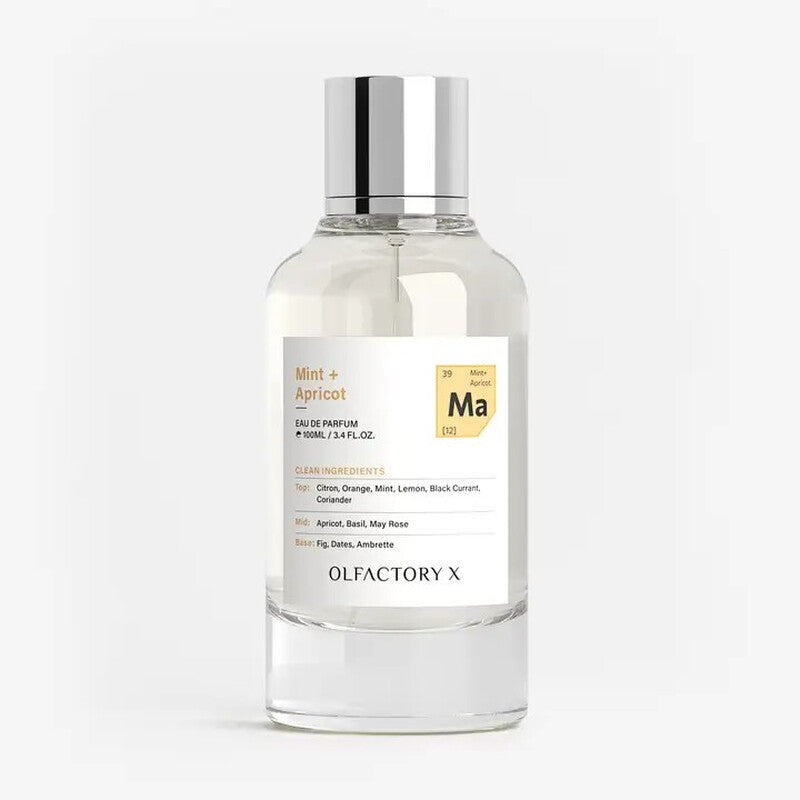 Olfactory X Unisex Mint + Apricot EDP Spray 3.4 oz Fragrances (Wholesale) - Luxurious Fragrance Available Online in Hong Kong & China