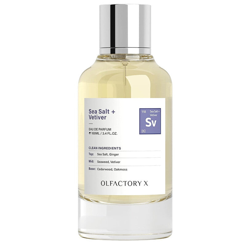 Olfactory X Unisex Sea Salt + Vetiver EDP Spray 3.4 oz Fragrances - Luxurious Fragrance Available Online in Hong Kong & China