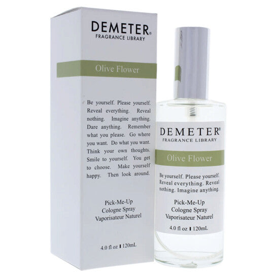Demeter Olive Flower by Demeter for Women - 4 oz Cologne Spray - Luxurious Fragrance Available Online in Hong Kong & China