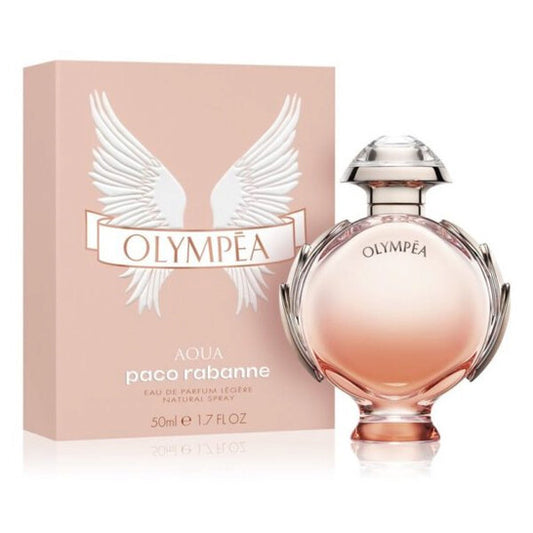 Paco Rabanne Olympea Aqua by Paco Rabanne for Women - 1.7 oz (50 ml) - Luxurious Fragrance Available Online in Hong Kong & China