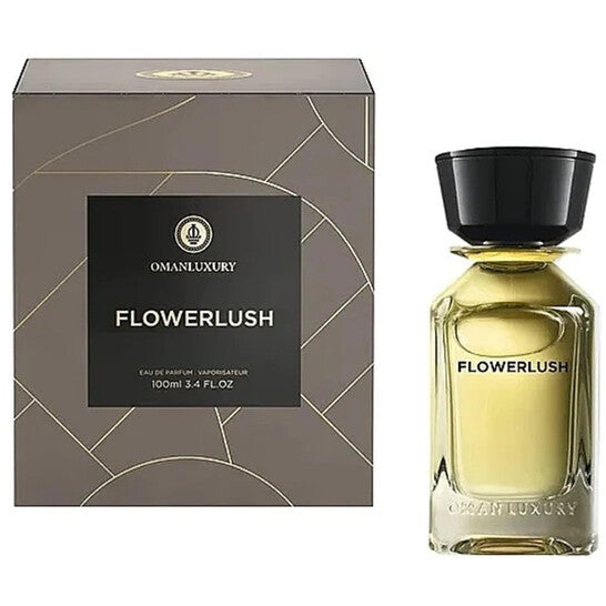 Omanluxury Unisex Flowerlush EDP Spray 3.4 oz - Luxurious Fragrance Available Online in Hong Kong & China