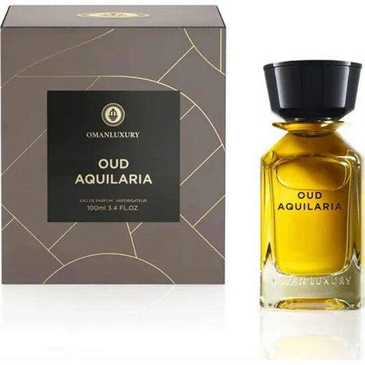 Omanluxury Unisex Oud Aquilaria EDP Spray 3.4 oz Fragrances - Luxurious Fragrance Available Online in Hong Kong & China