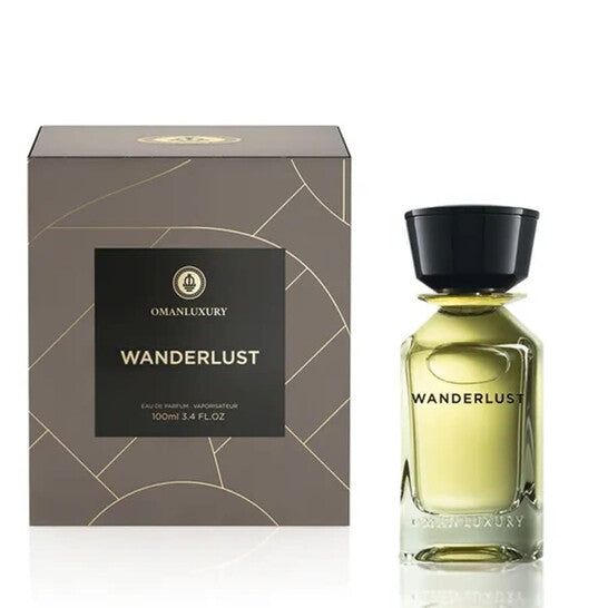 Omanluxury Unisex Wanderlust EDP Spray 3.4 oz Fragrances - Luxurious Fragrance Available Online in Hong Kong & China