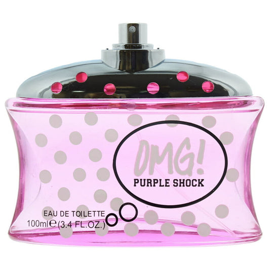 Omg Ladies Purple Shock EDT Spray 3.38 oz (Tester) Fragrances (Wholesale) - Luxurious Fragrance Available Online in Hong Kong & China
