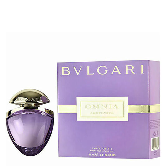 Bvlgari Omnia Amethyste / Bvlgari EDT Spray 0.85 oz (25 ml) (W) - Luxurious Fragrance Available Online in Hong Kong & China