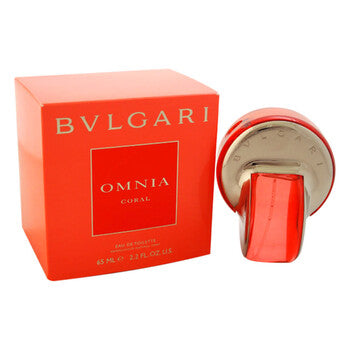 Bvlgari Omnia Coral / Bvlgari EDT Spray 2.2 oz (w) - Luxurious Fragrance Available Online in Hong Kong & China