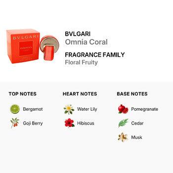 Bvlgari Omnia Coral / Bvlgari EDT Spray 2.2 oz (w) (Wholesale) - Luxurious Fragrance Available Online in Hong Kong & China